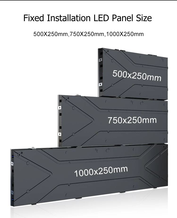 XINTAI LED p2.6 indoor fixed led display_10 XINTAI LED p2.6 feste LED-Anzeige für den Innenbereich_10